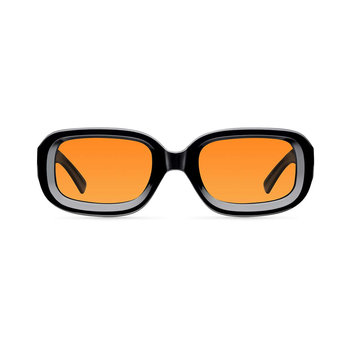 MELLER Dashi Black Orange Sunglasses