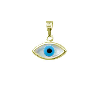 14ct Gold Lucky Pendant by
