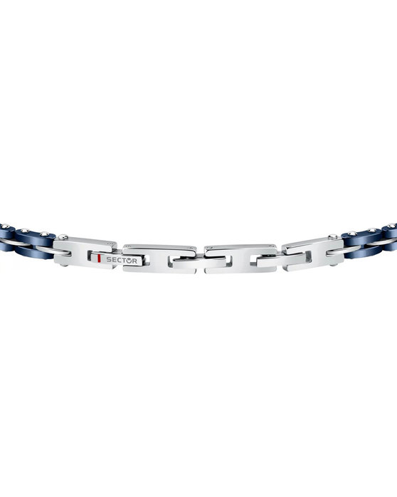 SECTOR Stainless Steel Bracelet with Ceramic