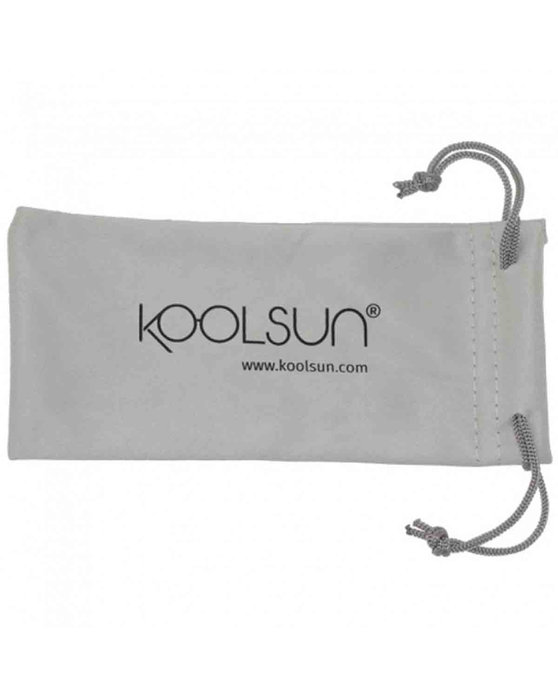 KOOLSUN Kids Sunglasses WAVE NEON BLUE 3-10 Years Old