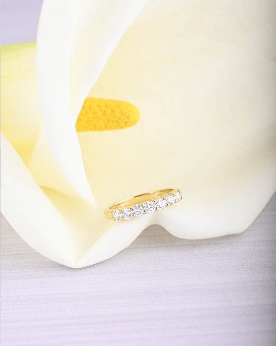 Δαχτυλίδι σειρέ SAVVIDIS από χρυσό 18Κ με διαμάντια (No 52)