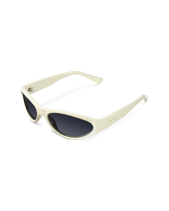 MELLER Bron Off White Carbon Sunglasses