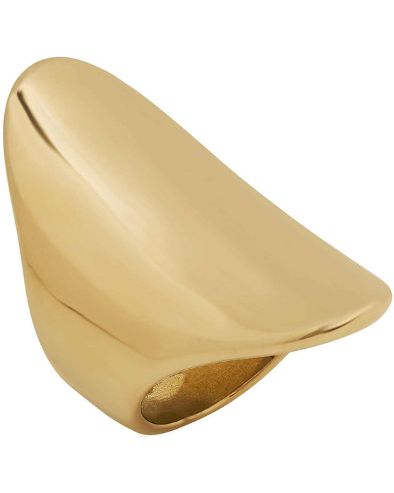 Δαχτυλίδι DOUKISSA NOMIKOU Waterproof Gold Ring (No 14)