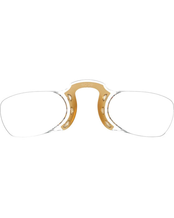 NOOZ Originals Orange Presbyopia +1 Armless Reading Glasses