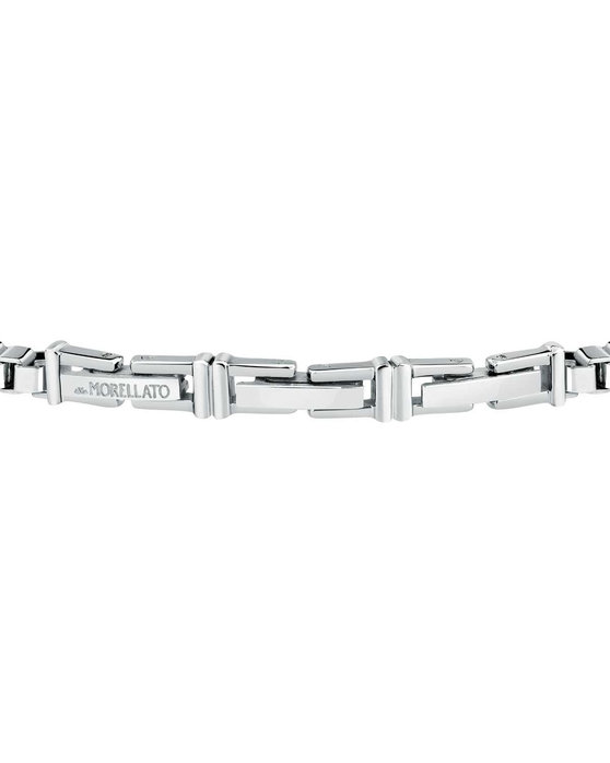 MORELLATO Urban Stainless Steel Bracelet with Crystals