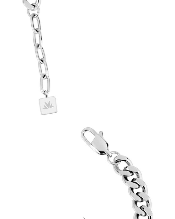 MORELLATO Vela Stainless Steel Necklace with Crystals
