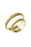 Wedding rings 14ct Gold