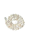 Necklace 14ct Whitegold with Pearls
