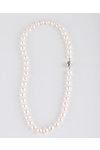 Necklace 14ct Whitegold with Pearls AKOYA