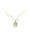Sign of the Zodiac 14ct Gold and Gold Libra