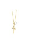 Cross 9ct Gold and White Gold