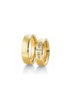 Wedding rings in 8ct Gold with Diamonds Breuning