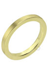 Wedding ring in 14ct Gold Blumer
