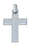 Βαπτιστικός σταυρός 14 Καράτια Λευκόχρυσο της FaCaDoro