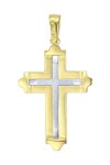Cross 14ct Gold and Whitegold