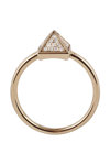 Δαχτυλίδι SAVVIDIS 18Κ Ροζ χρυσο με Διαμάντια (No 53)