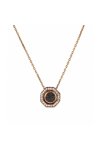 Necklace 18ct Rose Gold with Diamonds