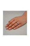 Μονόπετρο δαχτυλίδι SAVVIDIS από λευκόχρυσο 14Κ με ζιργκόν (No 55)