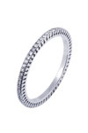 Eternity Ring 18ct White Gold with Diamond
