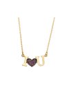 Pendant The Love Collection 14ct Gold