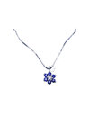 Necklace 18ct with Sapphires and Diamond Muse Collection