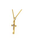 Cross 18ct Gold and White Gold with Diamonds