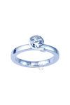Μονόπετρο δαχτυλίδι BREUNING από λευκόχρυσο 18K με διαμάντι
