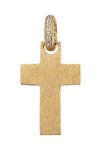 Βαπτιστικός σταυρός 14 Καράτια Χρυσό SAVVIDIS