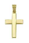 Βαπτιστικός σταυρός 14Κ Χρυσός