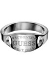 Ring Stainless Steel by GUESS  (No 52)