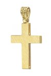 Βαπτιστικός σταυρός 14Κ Χρυσό TRIANTOS