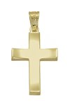 Βαπτιστικός σταυρός 18Κ Χρυσό TRIANTOS