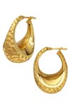 Earrings 14ct Gold by FaCaDoro
