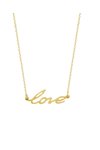 Necklace Love The Love Collection 14K Gold SAVVIDIS