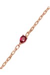 Necklace KIKI 925 Rose Gold plated Silver