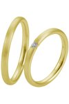 Wedding Rings in 8ct Gold Breuning