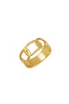 Gold Plated Sterling Silver Ring by KIKI (Νο52)
