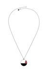 KARL LAGERFELD Color Block Long Necklace