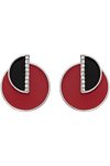 KARL LAGERFELD Color Block Earrings