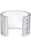 DKNY Lg Resin & Metal Crystal Cuff Bracelet