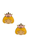 Earrings 9ct Gold Princess Ino&Ibo