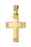Βαπτιστικός σταυρός TRIANTOS από χρυσό 14Κ