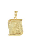 14ct Gold Lucky Pendant by Ino&Ibo