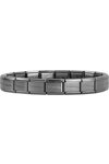 NOMINATION Grey Stainless Steel Base Bracelet