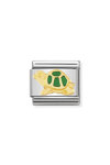Σύνδεσμος (Link) NOMINATION - Χελώνα σε χρυσό 18Κ με σμάλτο