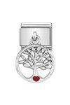 Σύνδεσμος (Link) NOMINATION - Δέντρο της ζωής από ασήμι 925 με σμάλτο