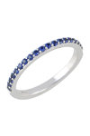18ct White Gold Ring by SAVVIDIS with Sapphire(No 51)
