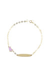 Bracelet Kids 9ct Gold with little feet by Ino&Ibo
