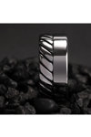 SECTOR Stainless Steel Ring with Enamel (No 21)