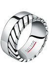 SECTOR Stainless Steel Ring with Enamel (No 21)